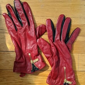 Lauren Ralph Lauren leather gloves